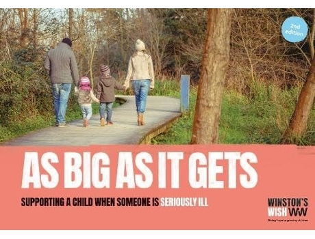 Livro As Big As It Gets de Winston's Wish (Inglês)