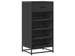 Sapateira 48x38x97,5 Cm Derivados da Madeira Preto MAISON EXCLUSIVE