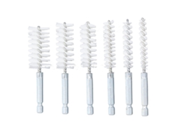 Conjunto De Escovas De Perfuração Laxiscreed 6 Peças, Resistente À Ferrugem, Compatível Com Furadeiras Elétricas
