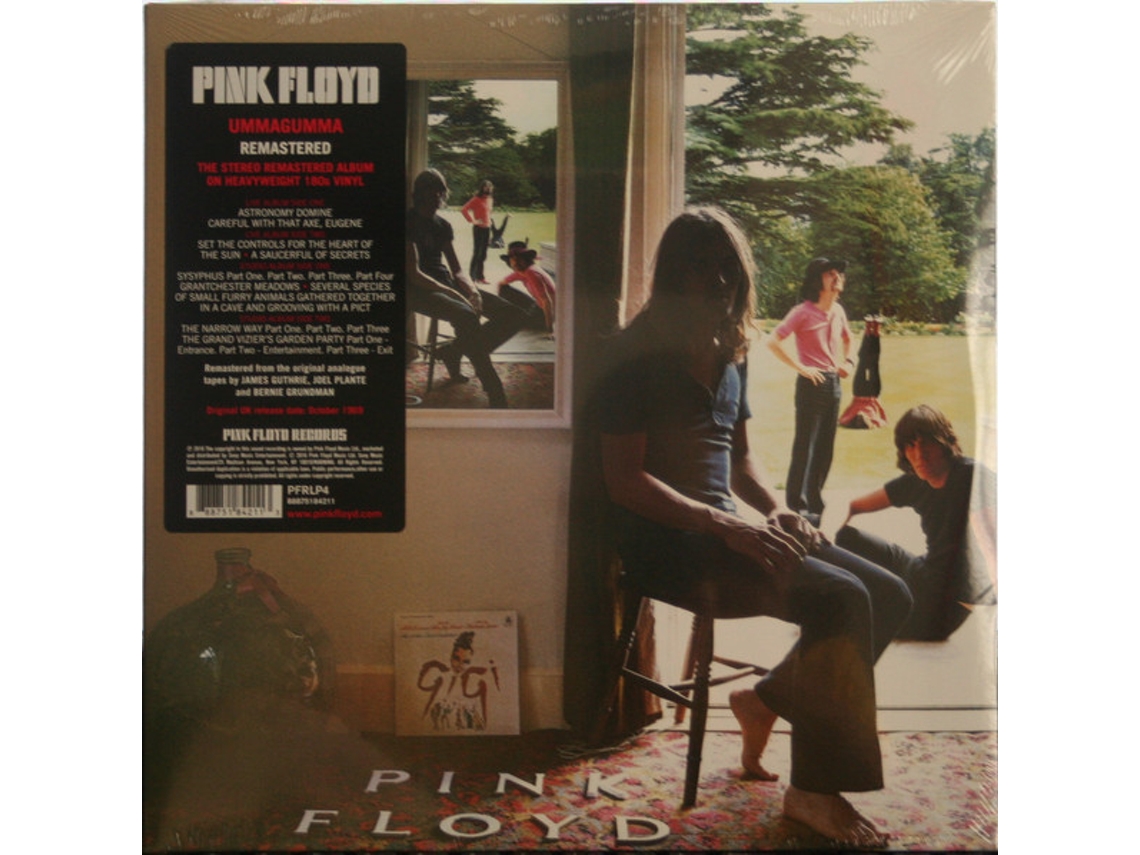 Vinil Pink Floyd - Ummagumma