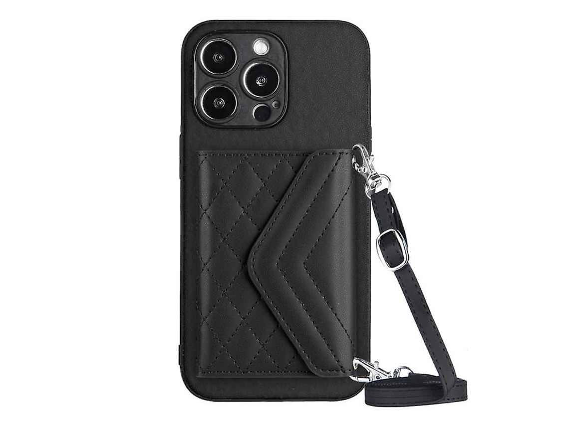 Lurelia Capa Carteira Em Couro Pu Para Iphone 12, Tpu, Rfid