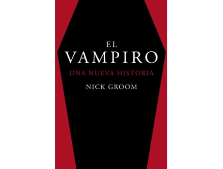 Livro El Vampiro de Nick Groom (Espanhol)