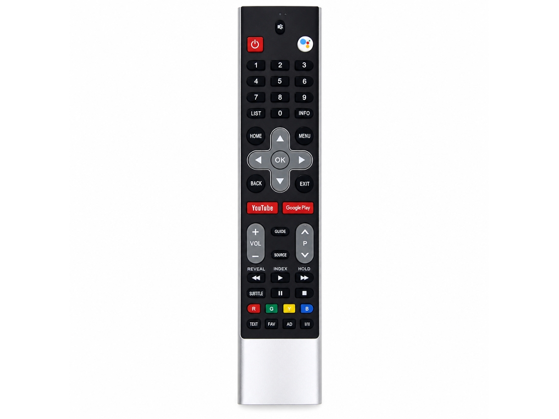 Comando À Distância Bluetooth Com Controlo Por Voz Compatível Com Tvs Skyworth Coocaa, Yk-7708j