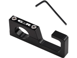 Gancho Para Capacete De Motocicleta Suzuki Gsr750 Gsr600 Gsr400 Gsr 750 600 400 (preto)