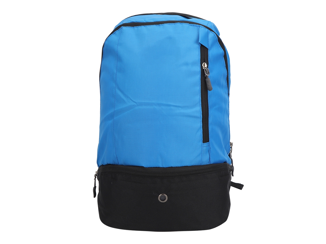 Yncm-mochila Multifuncional Nylon Azul Esportes Ao Ar Livre