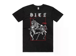 Ditz I Feel Like Death Black T shirt Unisex Best Sellers Sizel ROCKINSTONE