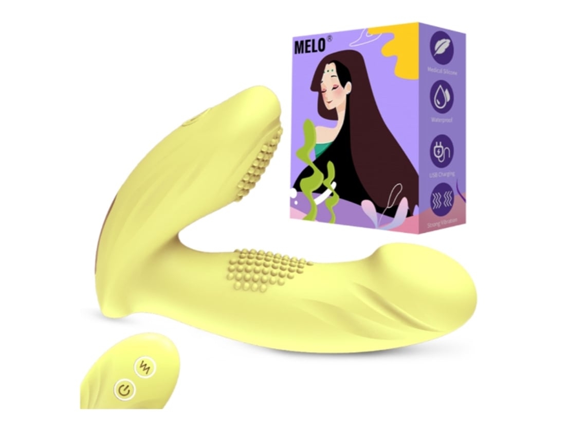 Vibrador Lalamoli Cr0427wqh2amarelo Lalamoli