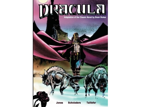 Livro Dracula de Steve Jones (Inglês)