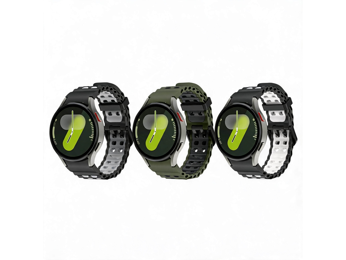 Bracelete para Samsung Galaxy Watch7 40/44mm DIGITALLAB 3pc