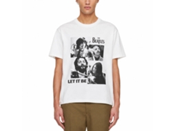 The Beatles Let It Be White T-shirt Unisex Adults Size:s