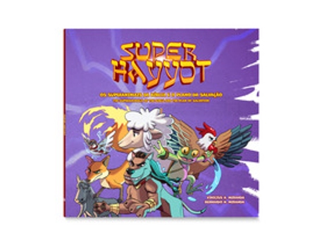 Livro Super Hayyot De Vinícius Miranda (português Do Brasil)