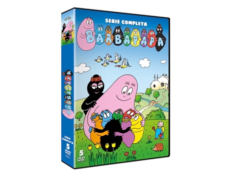 DVD Les Barbapapa 1973 / Barbapapa Serie Completa