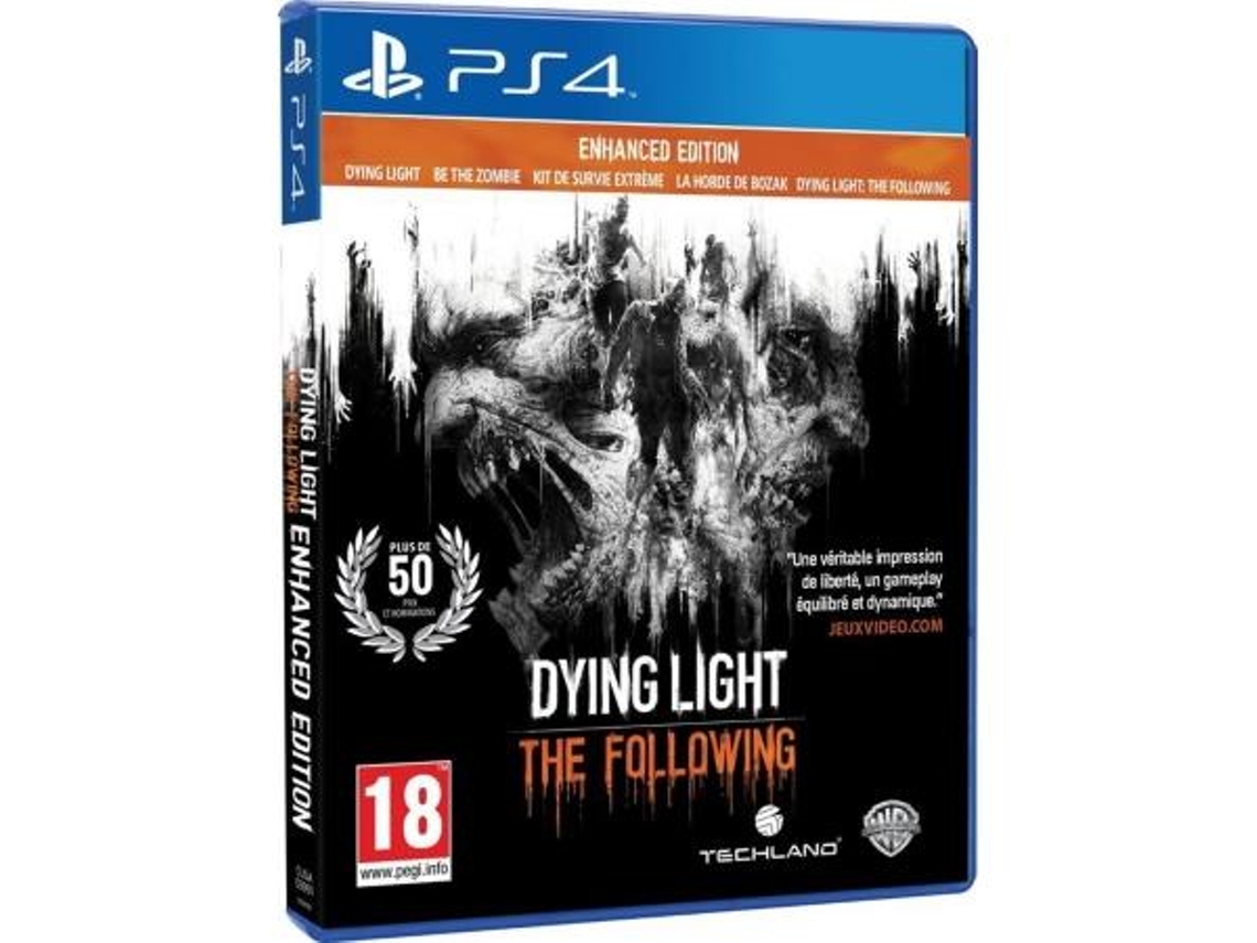 Jogo PS4 Dying Light The Following  ((Enhanced Edition)