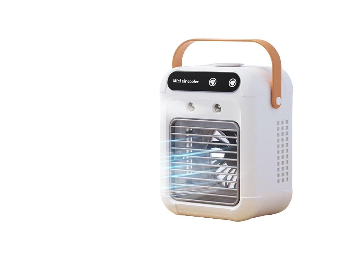 Laxiscreed Ventilador Portátil De Ar Frio Com Modo Névoa E Resfriamento Para Casa