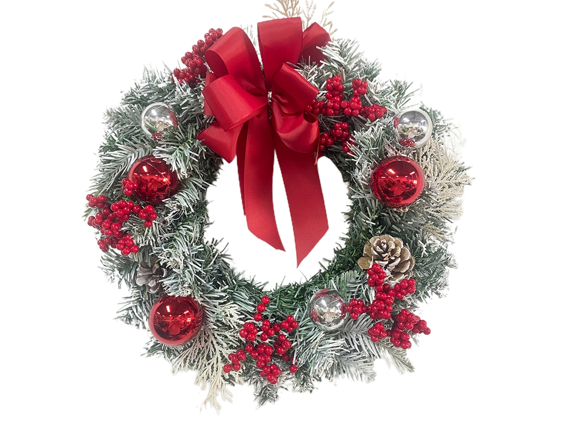Guirlanda De Natal Laxiscreed Para Decorar Porta, Parede Ou Lareira, Ambiente Festivo Para Quarto E Sala