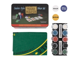 Poker Chip Set, Poker Chip Set Vidaxl