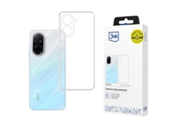 Capa Transparente 3mk Para Xiaomi Redmi A5 4g (173 Mm) - Proteção Para Celular.