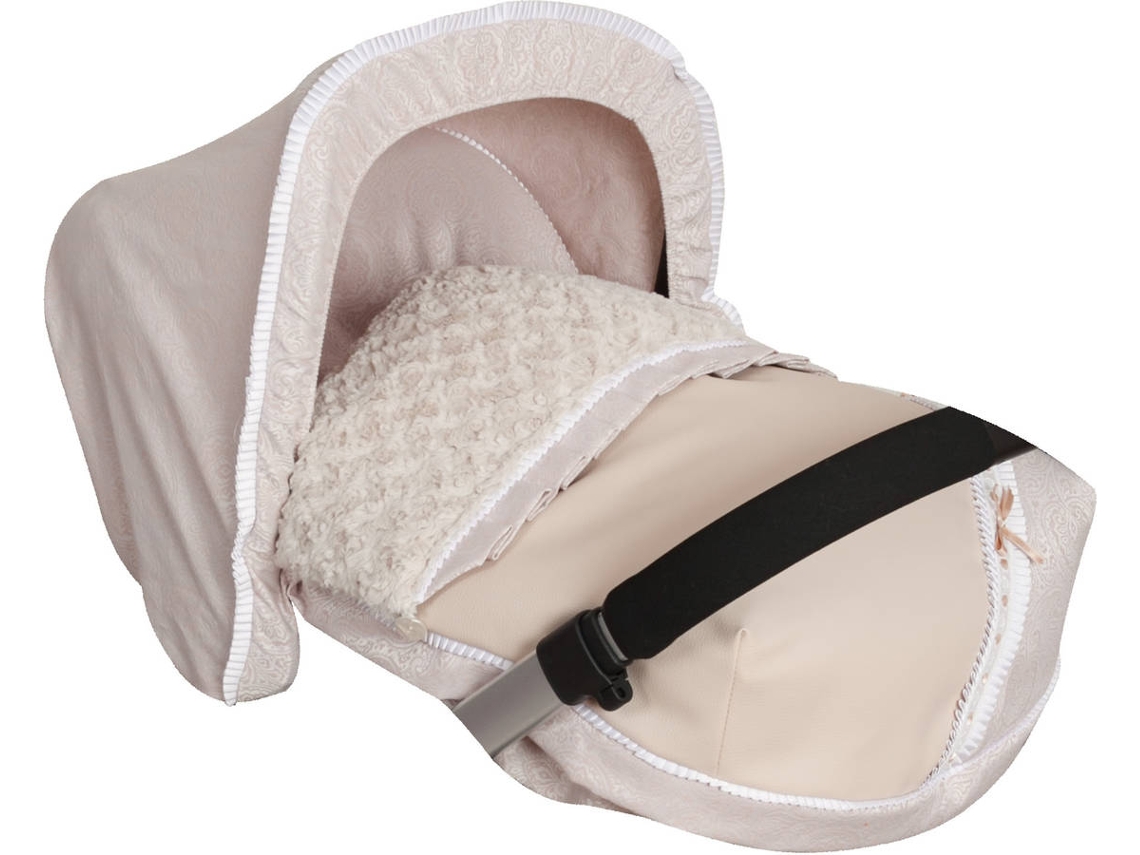 Forra BABYLINE Bombón Bege (capota no incluida)