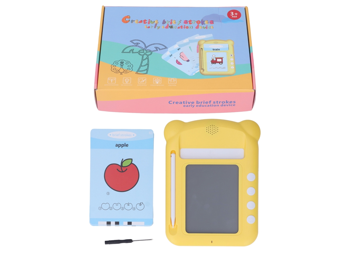 Tarjeta de Flash Juguete Educativo Con Voz para Niños Mejora Pensamiento Y Habilidades Cognitivas