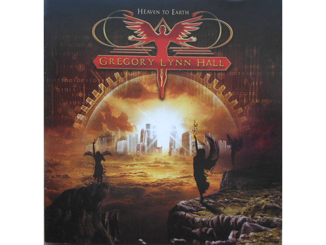 CD Gregory Lynn Hall - Heaven To Earth (1CDs)