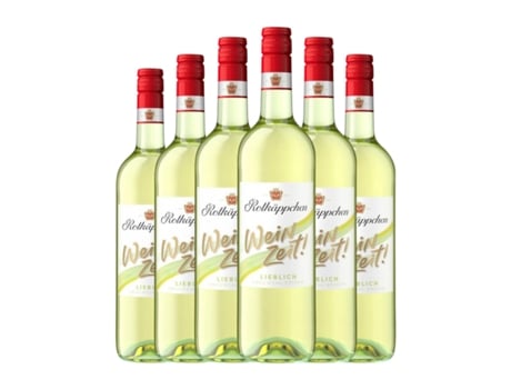 Vinho branco ROTKÄPPCHEN MUMM Weinzeit Weiß Rheinhessen Sem Álcool (0.75 L - 6 Unidades)
