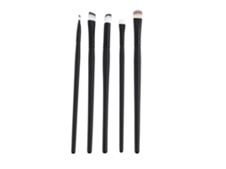 Conjunto De Pinceis Maquiagem Aplicação Base E Delineado