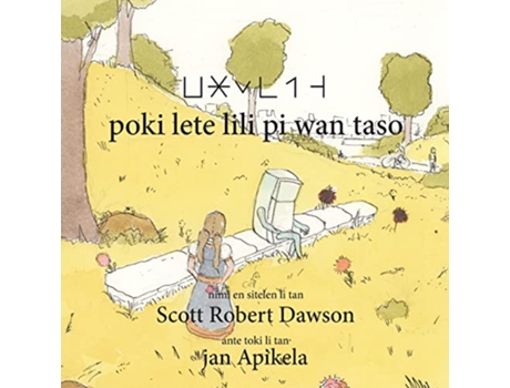 Livro poki lete lili pi wan taso Artificial Languages Edition de Scott Robert Dawson (Inglês)