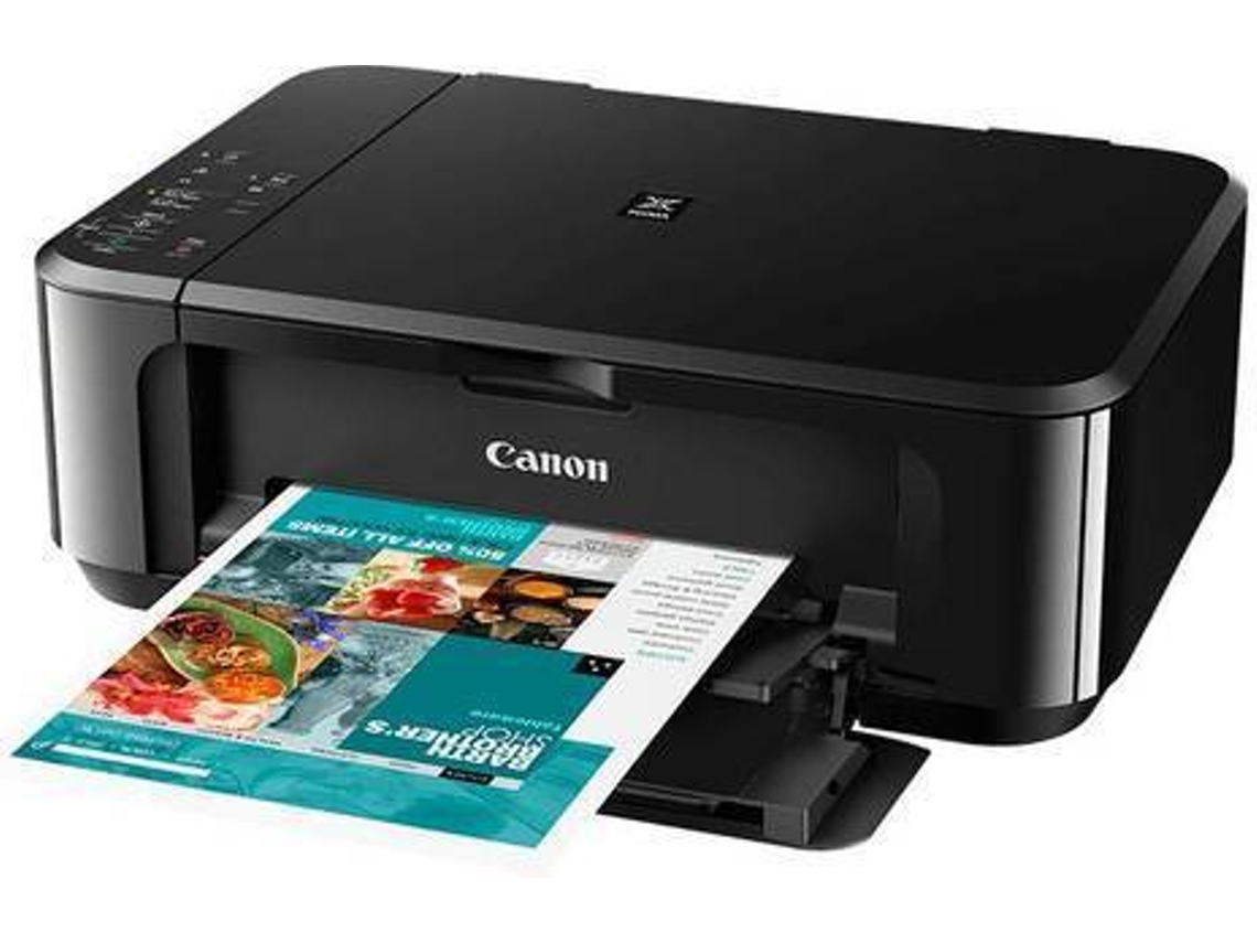 Impressora CANON Pixma MG3650 (Multifunções - Jato de Tinta - Wi-Fi)