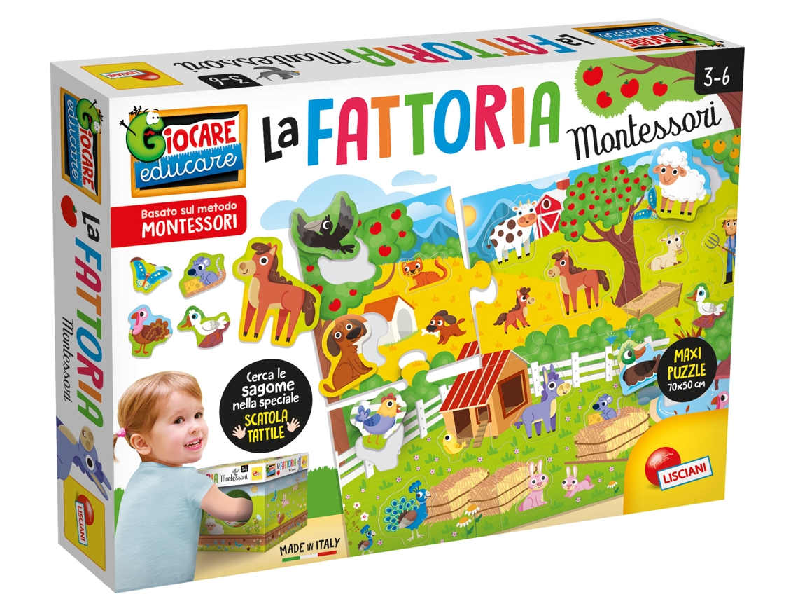 Jogos Didáticos LISCIANI Fattoria (3 anos)