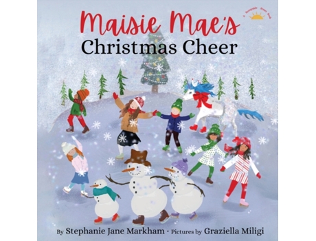 Livro Maisie Mae's Christmas Cheer (Sunnyside Street) Stephanie Jane Markham (Inglês)