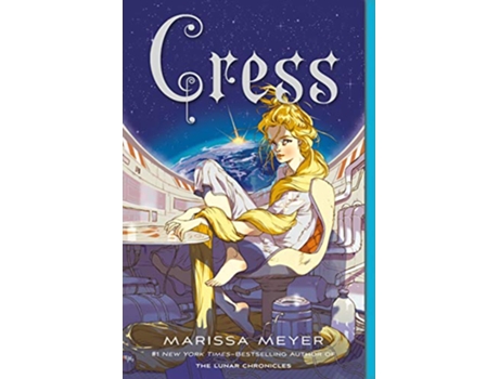 Livro Cress de Marissa Meyer (Inglês)