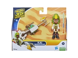 STAR WARS Figura Kai Brightstar e Moto Speeder STAR WARS (Idade recomendada: 3 anos)