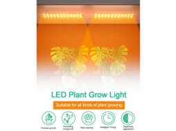 2026 luz de Crecimiento Led para Plantas Con Espectro Completo, Panel Quantum Indoor, Luz de Complemento Colgante 12v