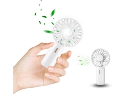 Mini Ventilador Marfim TUSERXLN
