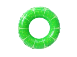 Boia Inflável, Boia de Natação Durável em Pvc com Design Anti, Tubo Inflável Extragrande de Duas Peças para Relaxar, Vazamento AQUAFORGE