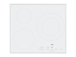 Placa de Indução AEG IKB63300FW (Elétrica - 59 cm - Branco)