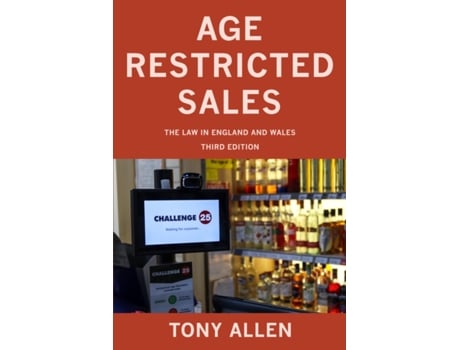 Livro Age Restricted Sales de Tony Allen (Inglês)