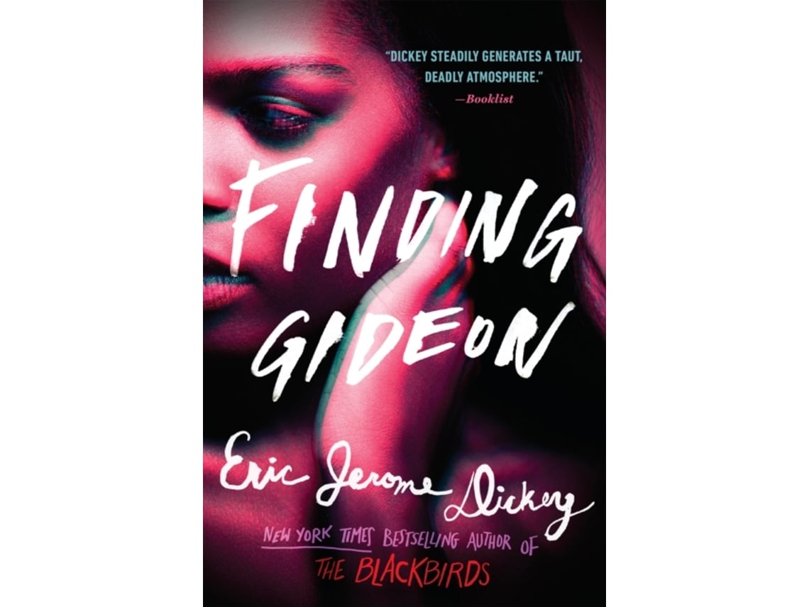 Livro finding gideon de eric jerome dickey (inglês)