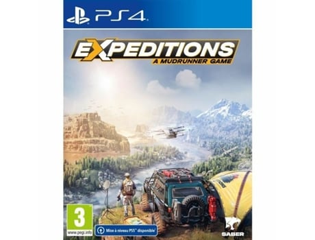 Jogo Eletrónico Playstation 4 SABER INTERACTIVE Expeditions: a Mudrunner Game Fr