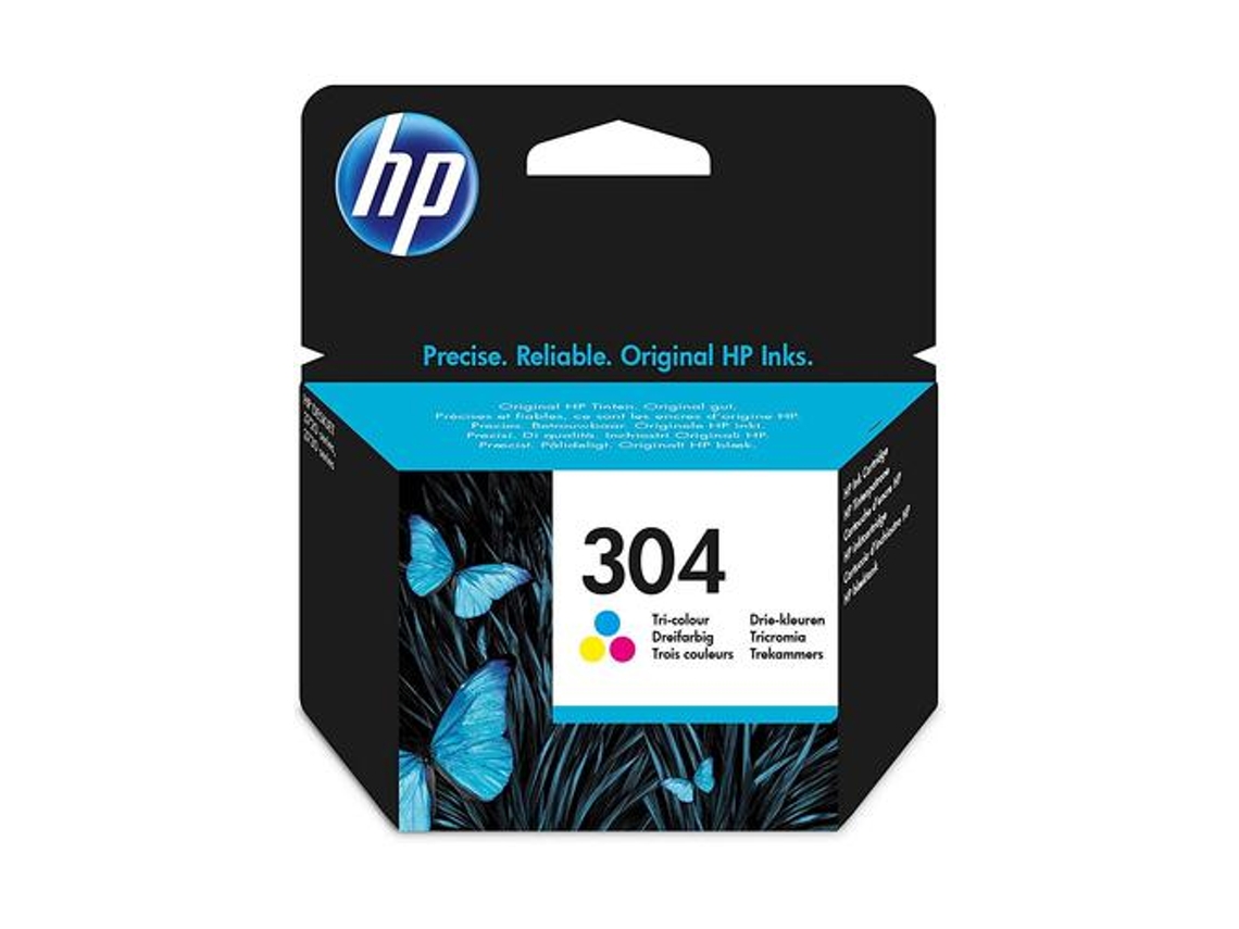 Hp 304 Original Ciano, Magenta, Amarelo
