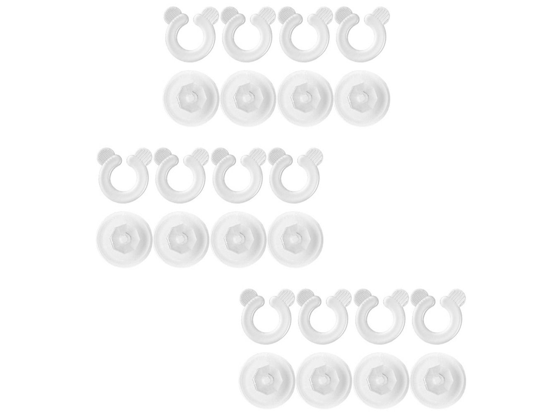 Conjunto De 12 Prendedores Para Cobertores, Lençóis E Edredons Perfeito Aquaforge