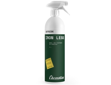 Desferrizante Para Pintura Y Llantas Chemotion Iron Less 1l Llanta Ensangrentada