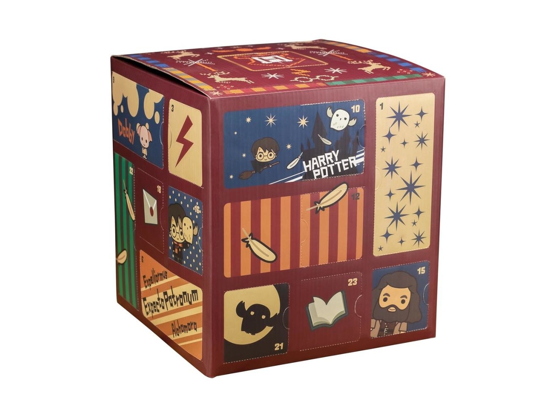 PALADONE Pal Cubo-Calendário de Adviento Harry Potter
