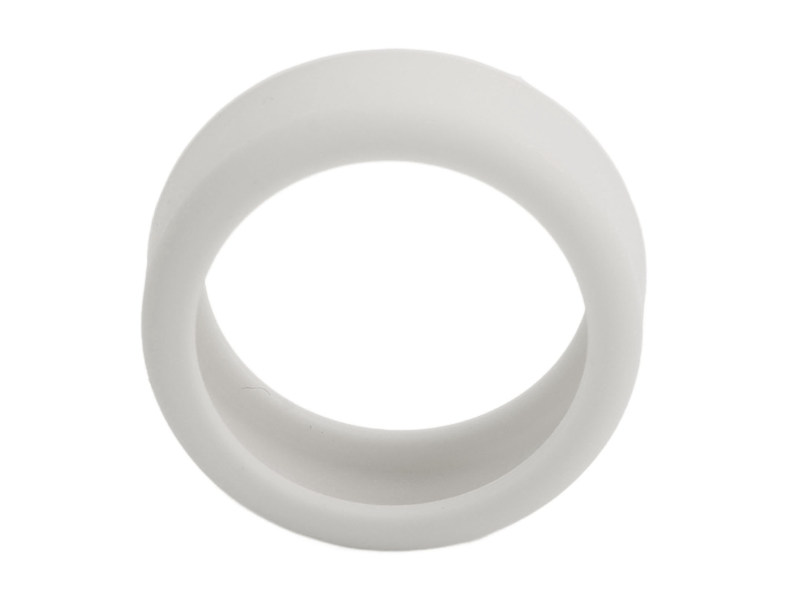 Capa Protetora de Silicone Elástica Universal para Anel Inteligente Tamanhos 11 12 13 Cinza