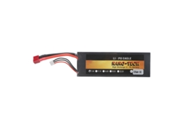 Bateria Lipo 7.4v 5200mah 2s 50c Com Capa Dura E Plug T Para Carros Rc 1/8 1/10 Caminhões