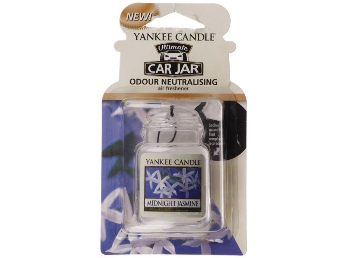 Jarro para carro Midnight Jasmine Yankee Candle