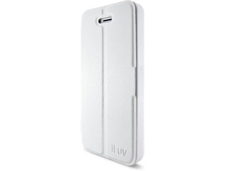 Capa iPhone 5, 5s, SE ILUV Bolster Branco