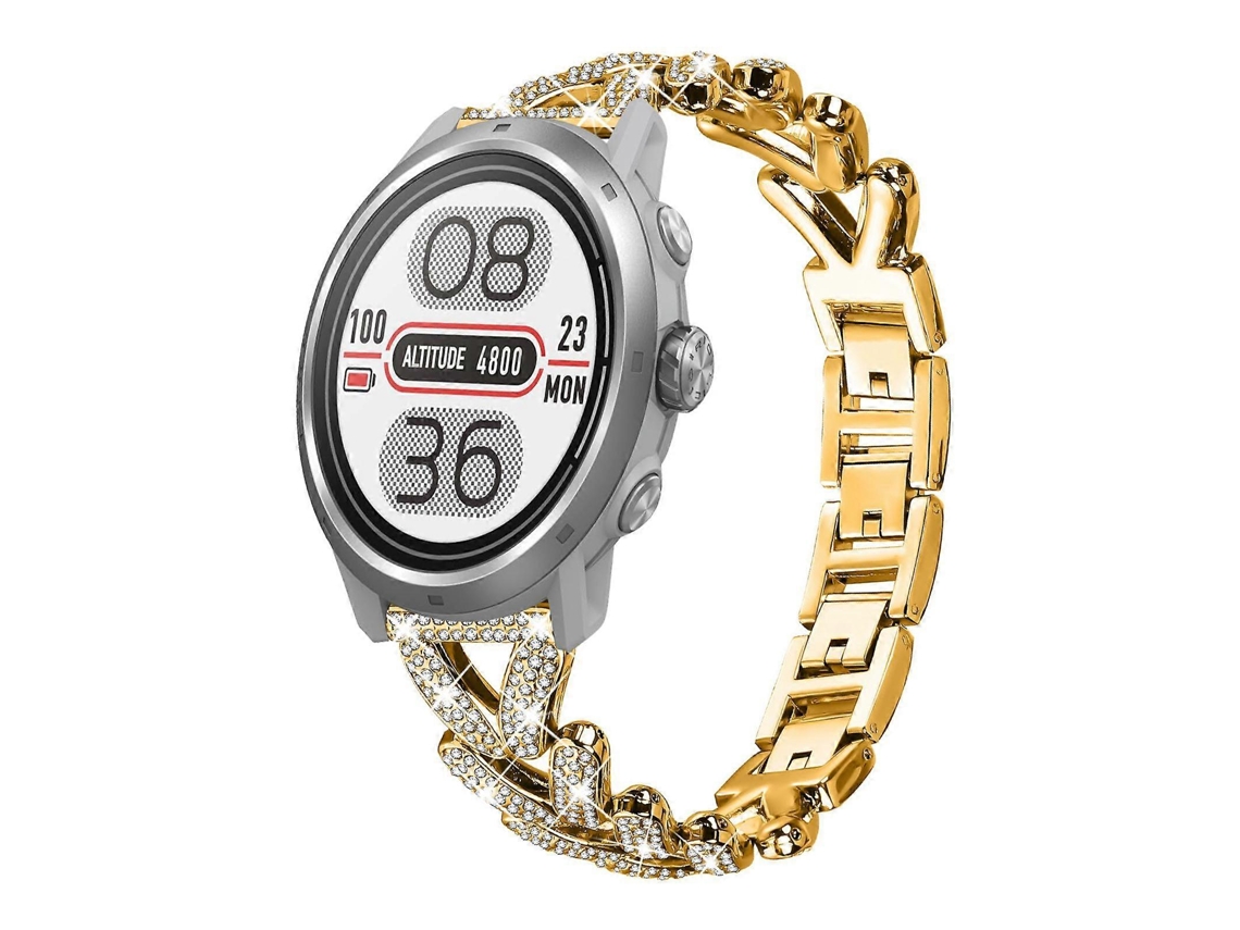 Pulseira De Relógio De Metal Com Diamante Pequeno Xdfind