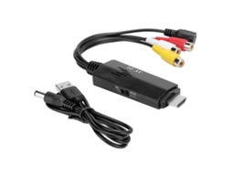 Cabo Ethernet HDMI, extensor RJ45, AQUAFORGE