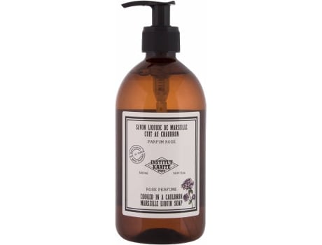 Sabonete INSTITUT KARITE Marseille Liquid Rose (500ml)